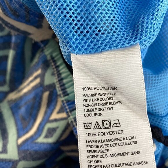 Tommy Bahama Relax Swim Trunks Shorts Multicolored Print Men's XL‎ - Picture 11 of 11